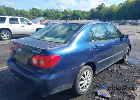 2005 Toyota Corolla Ce from USA, damaged, VIN 1NXBR32E95Z461699
